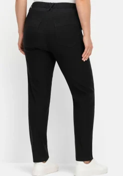 CurvePerfect Hose, mit schmalem Bein und Schlupfbund