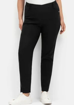 CurvePerfect Hose, mit schmalem Bein und Schlupfbund