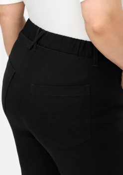 CurvePerfect Hose, mit schmalem Bein und Schlupfbund