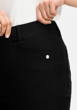 CurvePerfect Hose, mit schmalem Bein und Schlupfbund