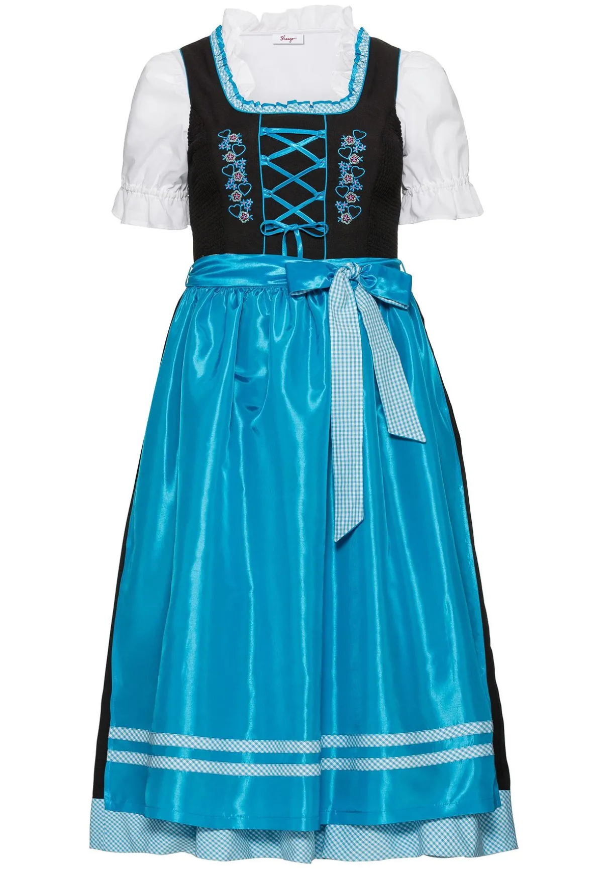 Dirndl mit Schürze 2tlg.