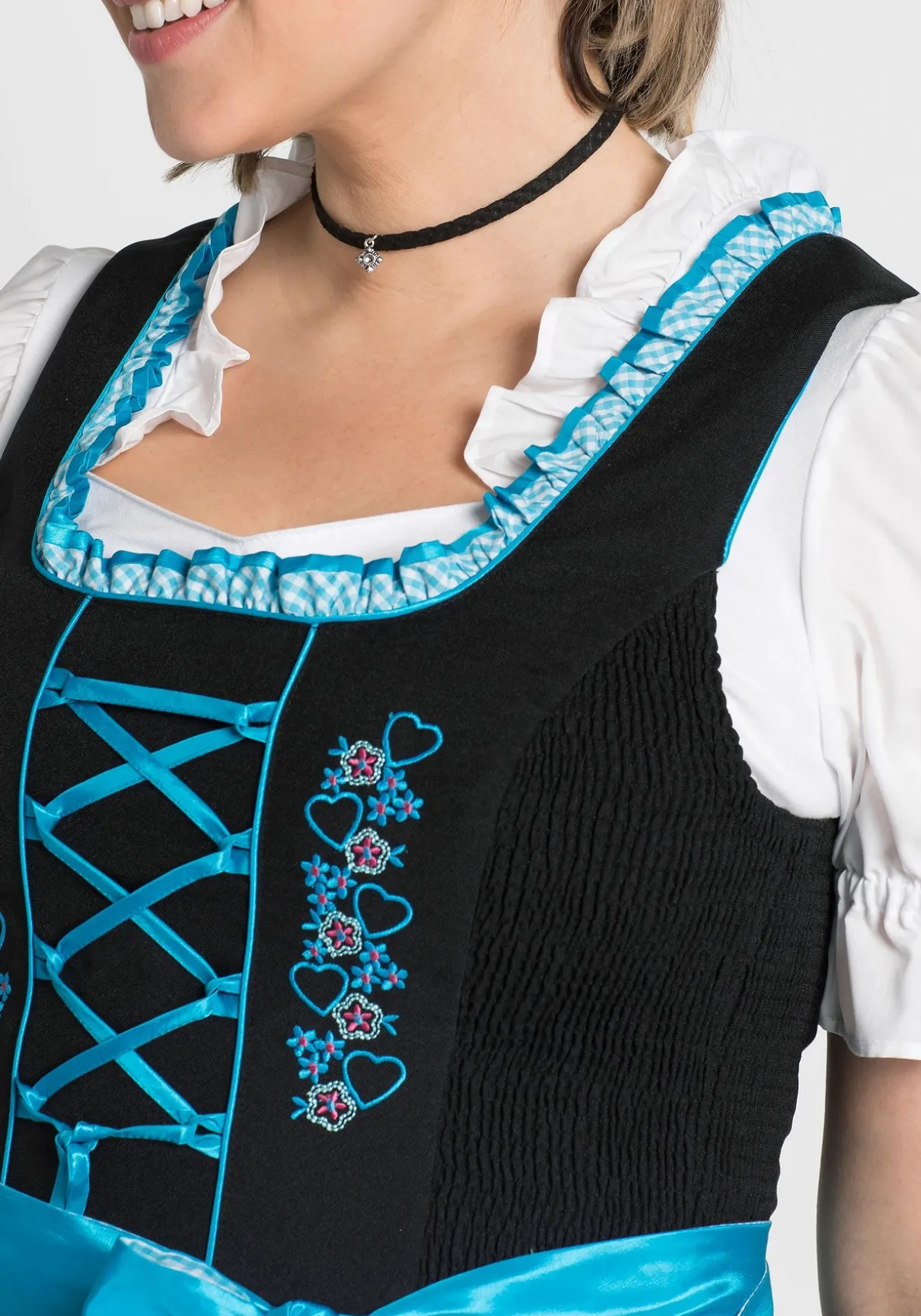 Dirndl mit Schürze 2tlg.