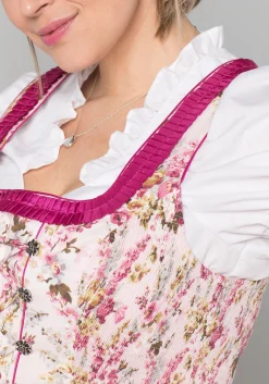 Dirndl mit Schürze und Bluse 3tlg.