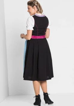 Dirndl mit Schürze und Bluse 3tlg.