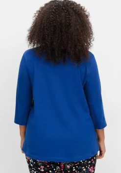 Doppelpack 3/4-Arm-Shirts in leichter A-Linie