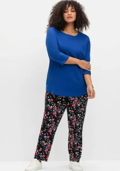 Doppelpack 3/4-Arm-Shirts in leichter A-Linie