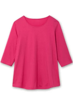 Doppelpack 3/4-Arm-Shirts in leichter A-Linie