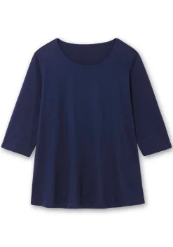 Doppelpack 3/4-Arm-Shirts in leichter A-Linie