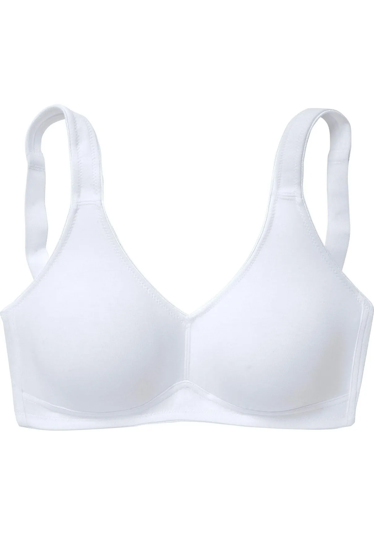 Doppelpack Basic-BHs ohne Bügel