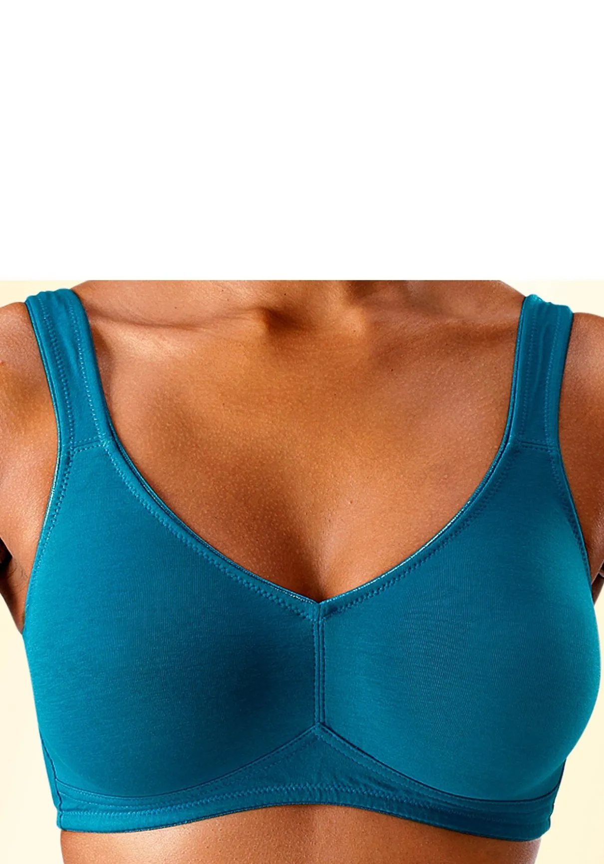 Doppelpack Basic-BHs ohne Bügel