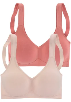 Doppelpack Basic-BHs ohne Bügel