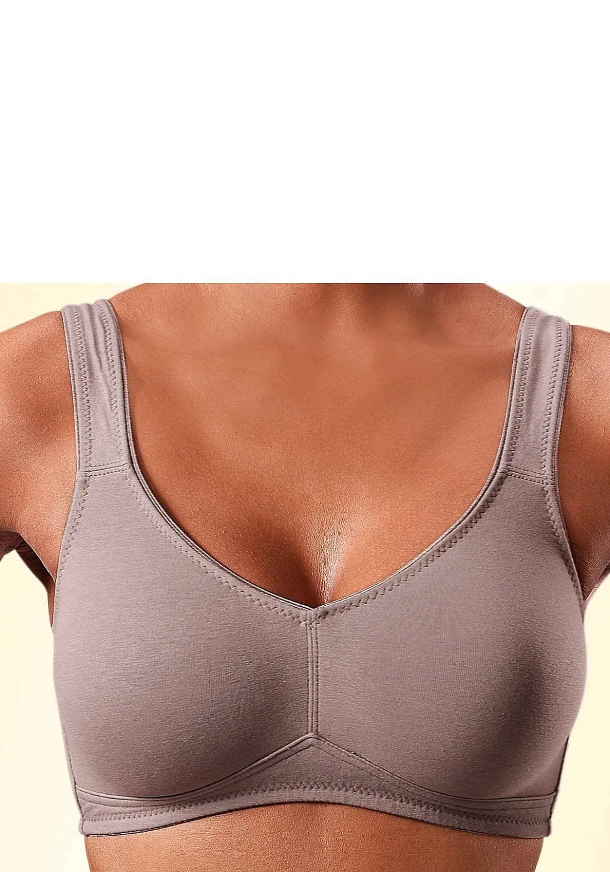 Doppelpack Basic-BHs ohne Bügel