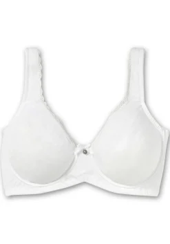 Doppelpack Bügel-BHs mit Spitzenborten