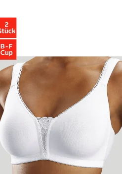 Doppelpack BHs ohne Bügel