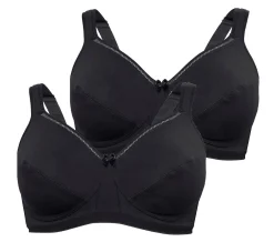 Doppelpack BHs ohne Bügel