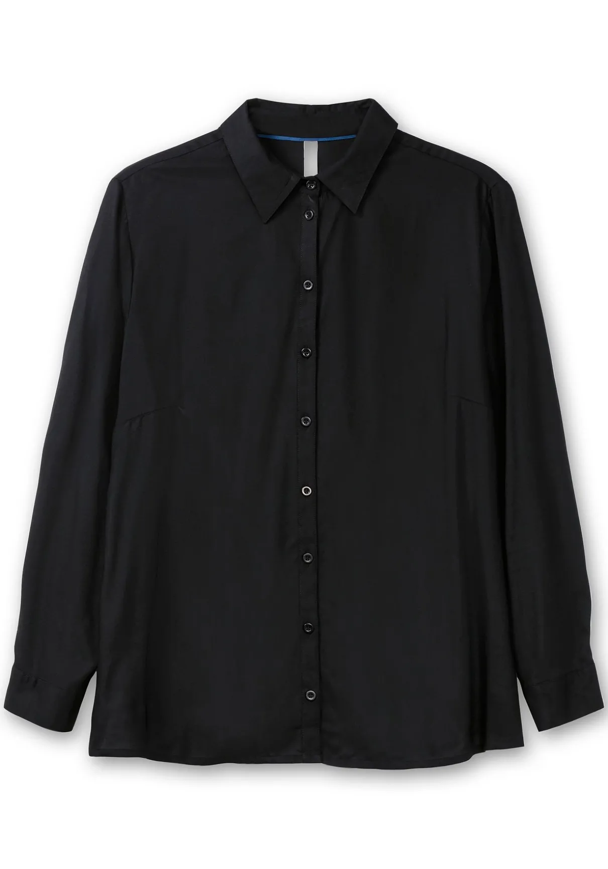 Doppelpack Blusen, uni und gemustert, aus Viskose