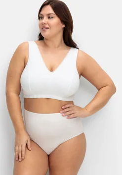 Doppelpack Bustiers mit Spitzenbesatz