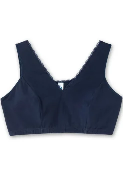 Doppelpack Bustiers mit Spitzenbesatz