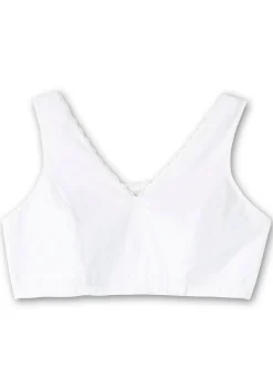 Doppelpack Bustiers mit Spitzenbesatz