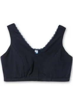 Doppelpack Bustiers mit Spitzenbesatz