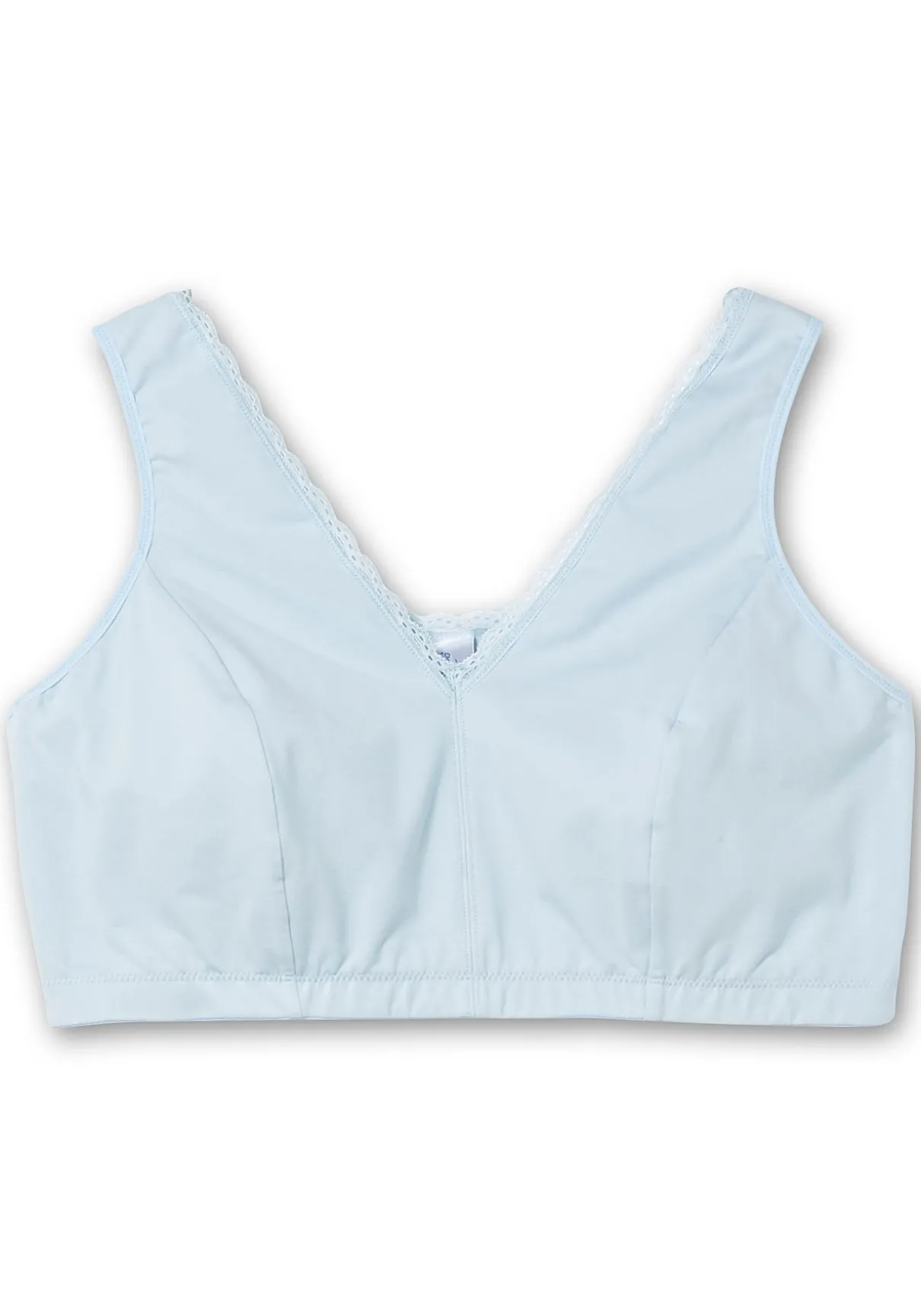 Doppelpack Bustiers mit Spitzenbesatz