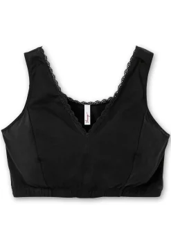 Doppelpack Bustiers mit Spitzenbesatz