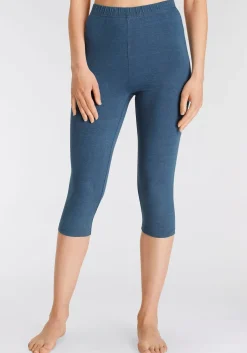 Doppelpack Capri-Leggings