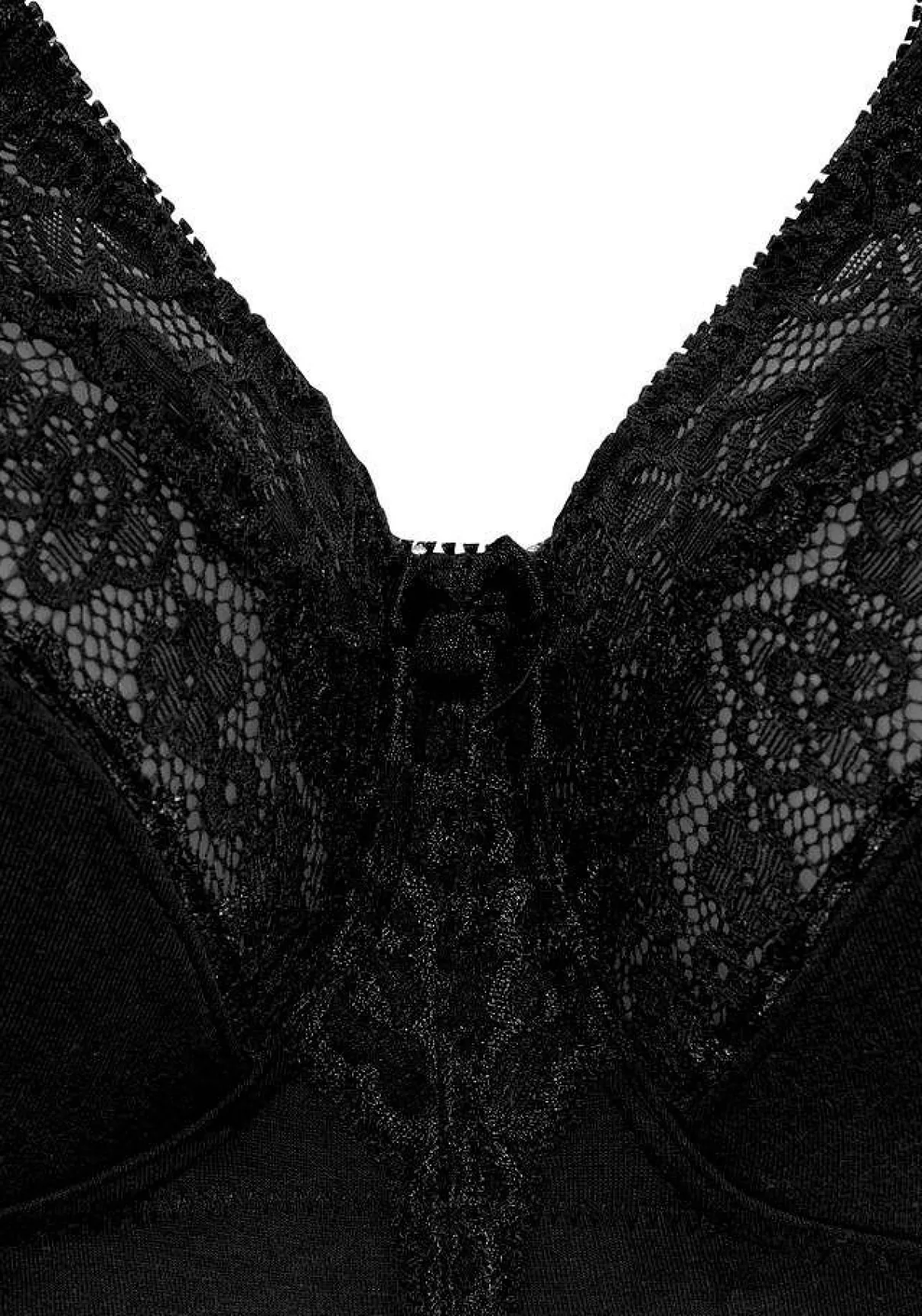 Doppelpack Entlastungs-BHs mit Spitze