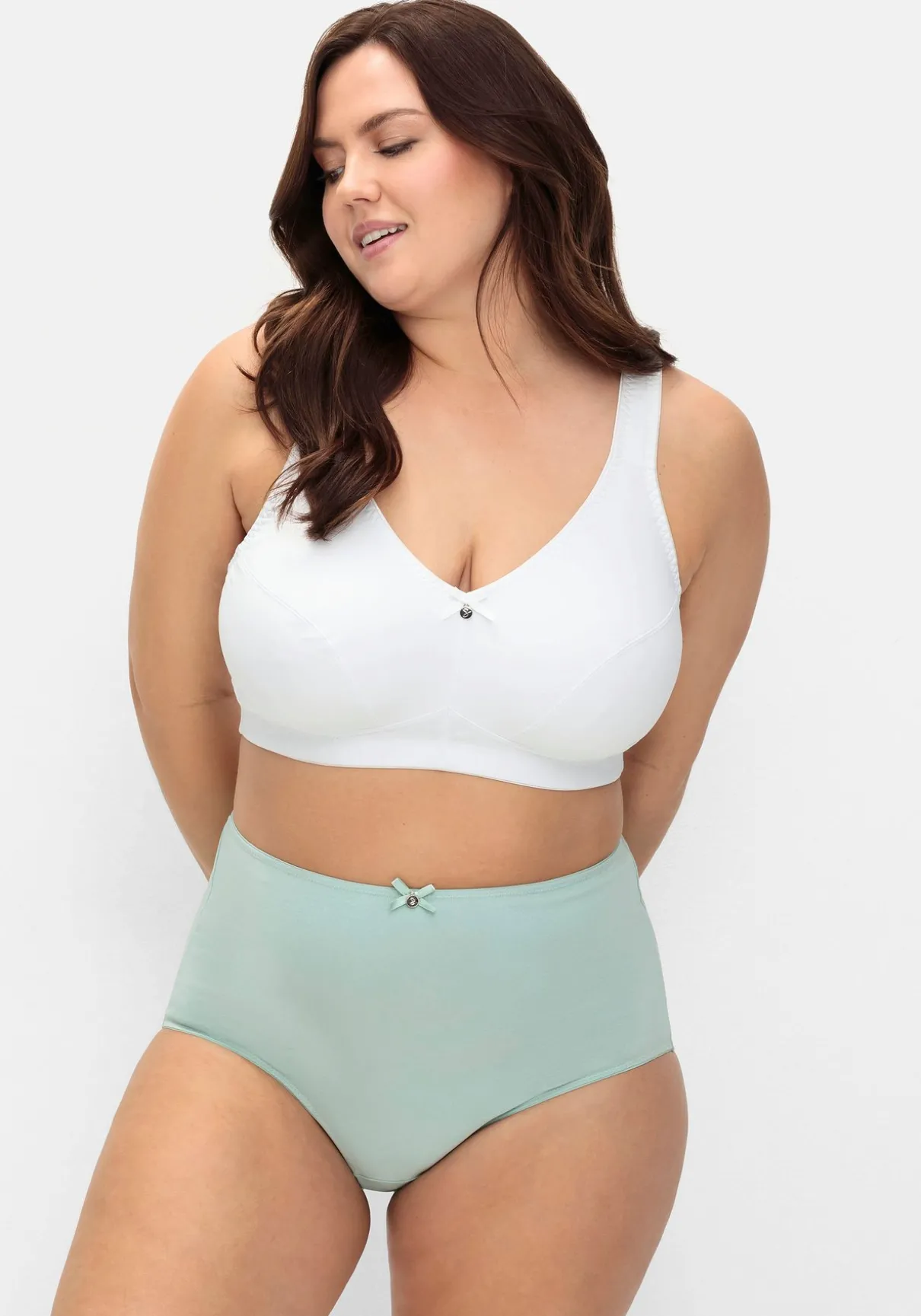 Doppelpack Entlastungs-BHs ohne Bügel