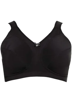 Doppelpack Entlastungs-BHs, mit Stickerei-Spitze