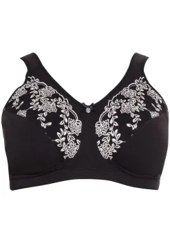 Doppelpack Entlastungs-BHs, mit Stickerei-Spitze