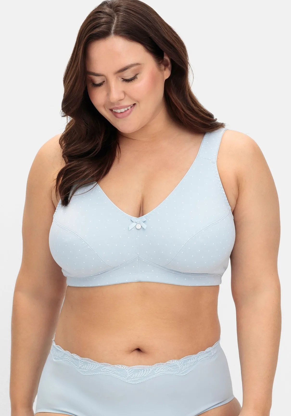 Doppelpack Entlastungs-BHs ohne Bügel