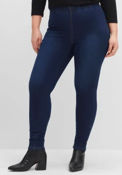 Doppelpack Jeggings mit Kontrastnähten