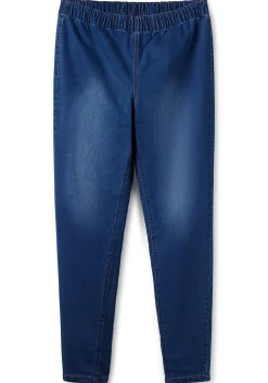 Doppelpack Jeggings mit Kontrastnähten