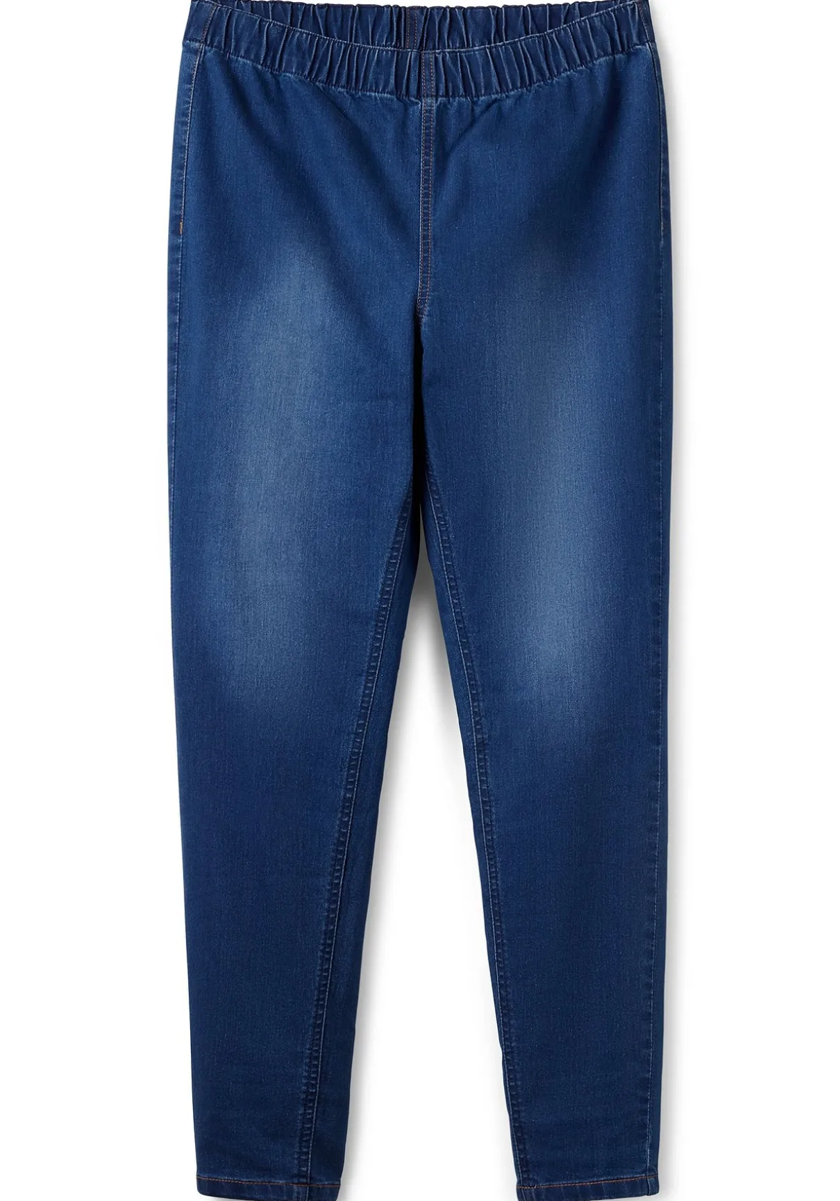 Doppelpack Jeggings mit Kontrastnähten