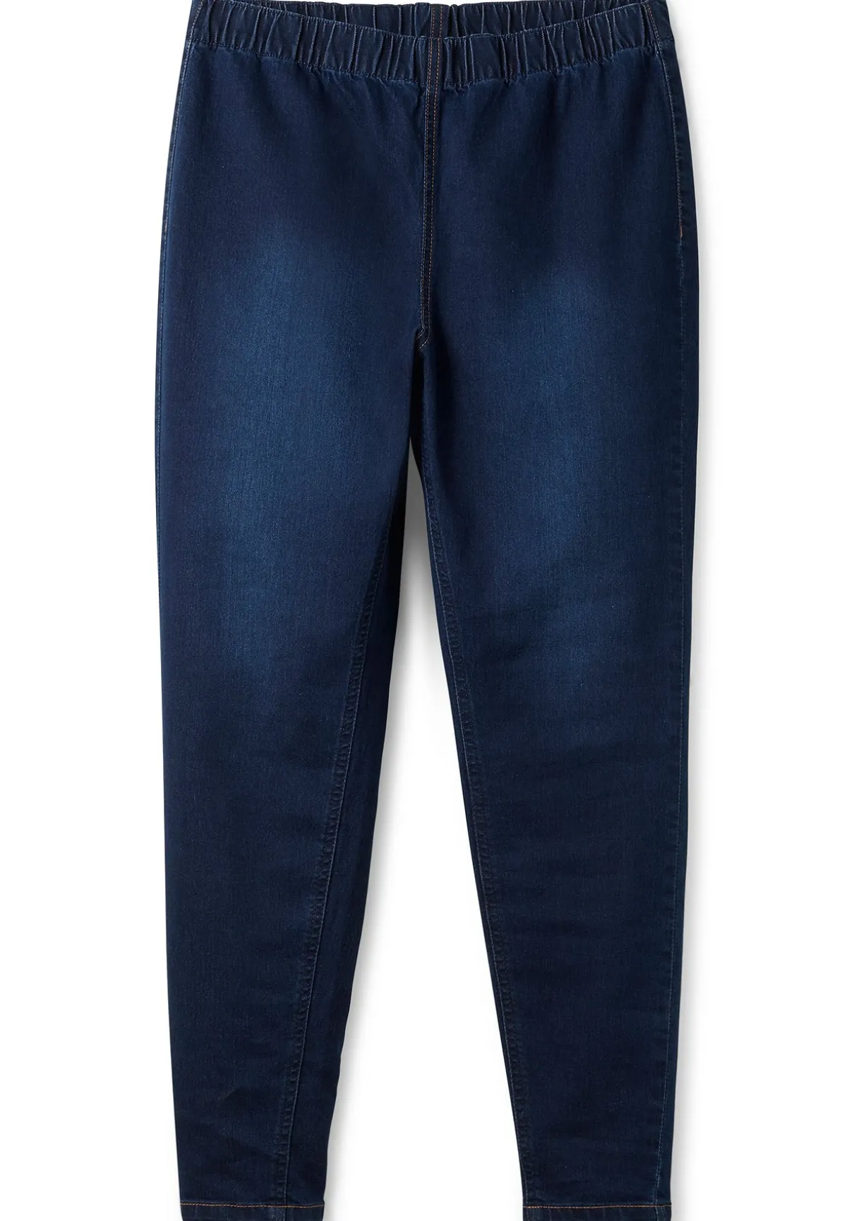 Doppelpack Jeggings mit Kontrastnähten