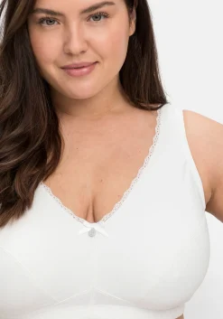 Doppelpack Komfort-BHs ohne Bügel