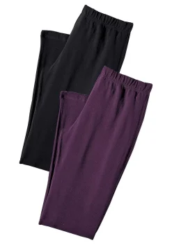 Doppelpack Leggings mit Gummibund