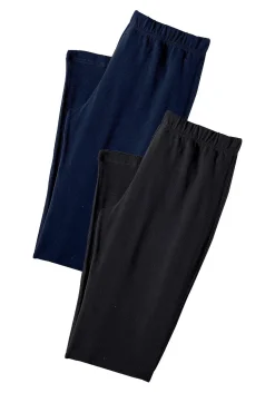 Doppelpack Leggings mit Gummibund