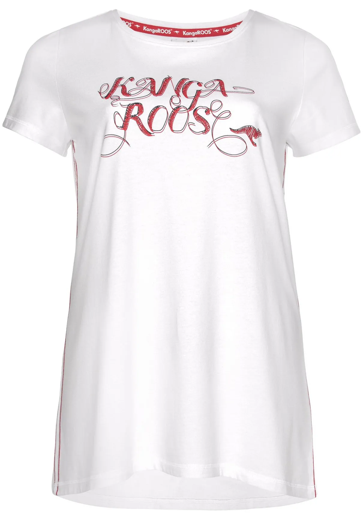 Doppelpack Longshirts mit Rundhalsausschnitt