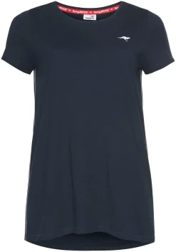 Doppelpack Longshirts mit Rundhalsausschnitt