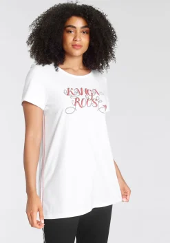 Doppelpack Longshirts mit Rundhalsausschnitt