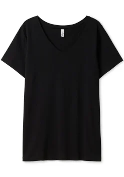 Doppelpack Shirts mit V-Ausschnitt