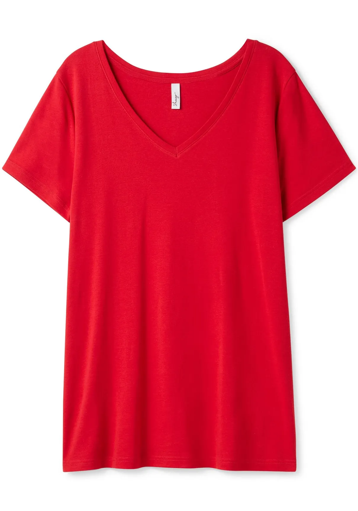 Doppelpack Shirts mit V-Ausschnitt