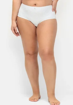 Doppelpack Slips mit Spitze und Shaping-Effekt