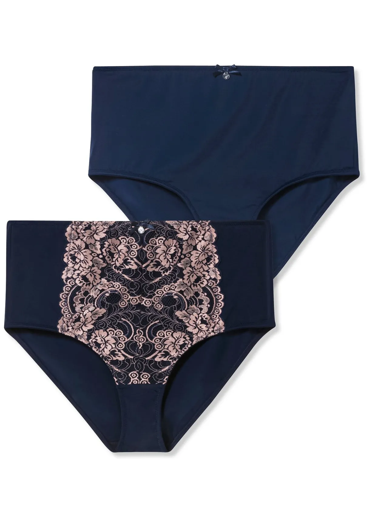 Doppelpack Taillen-Slips mit leichtem Shaping-Effekt