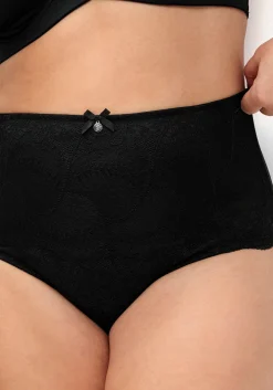 Doppelpack Taillenslips mit Spitzeneinsatz