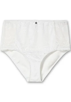 Doppelpack Taillenslips mit Spitzeneinsatz