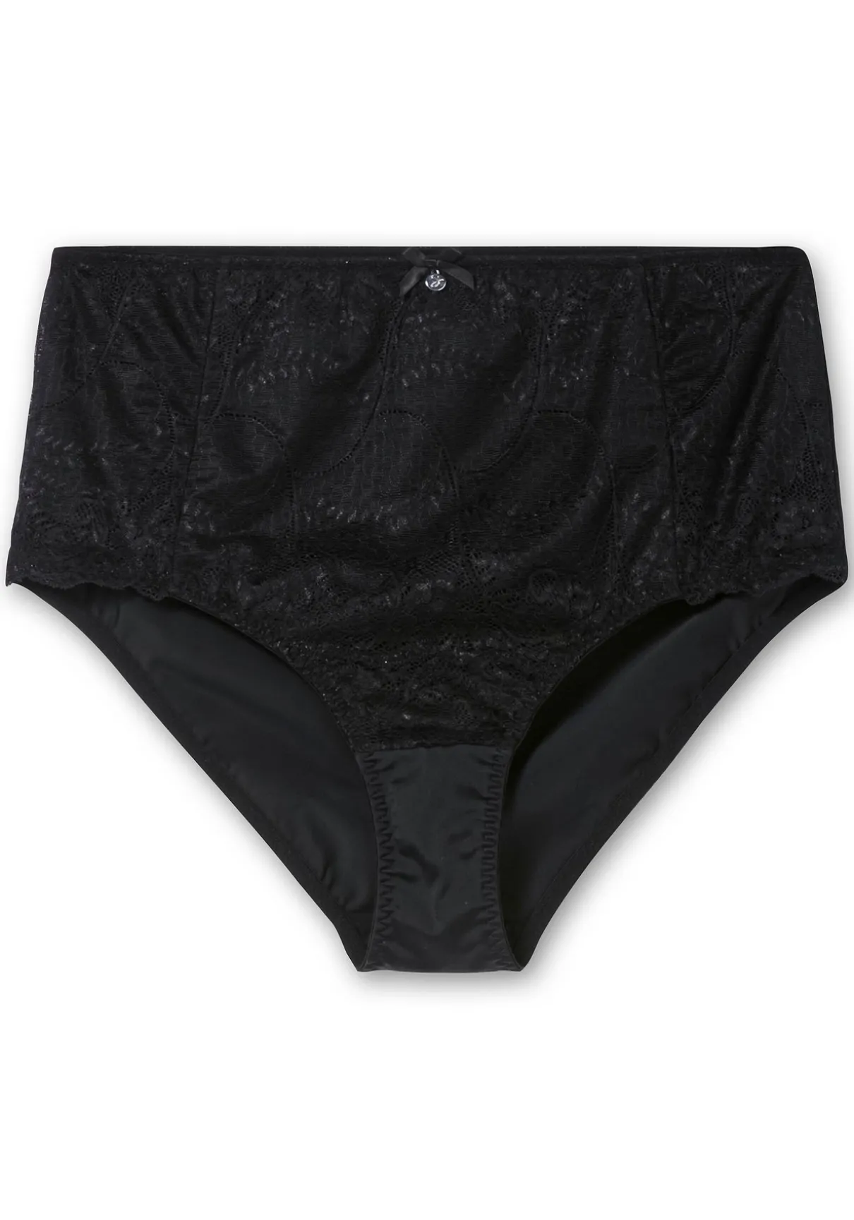 Doppelpack Taillenslips mit Spitzeneinsatz