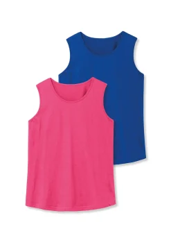 Doppelpack Tops in leichter A-Linie